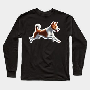 Basenji Long Sleeve T-Shirt